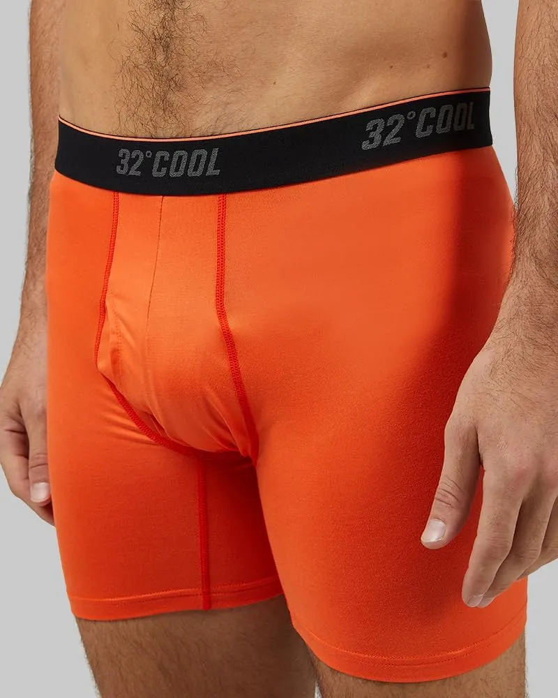 32 Degrees Men??s 4 Pack Cool Active Boxer Brief | Anti-Odor | Quick Drying | 4-Way Stretch