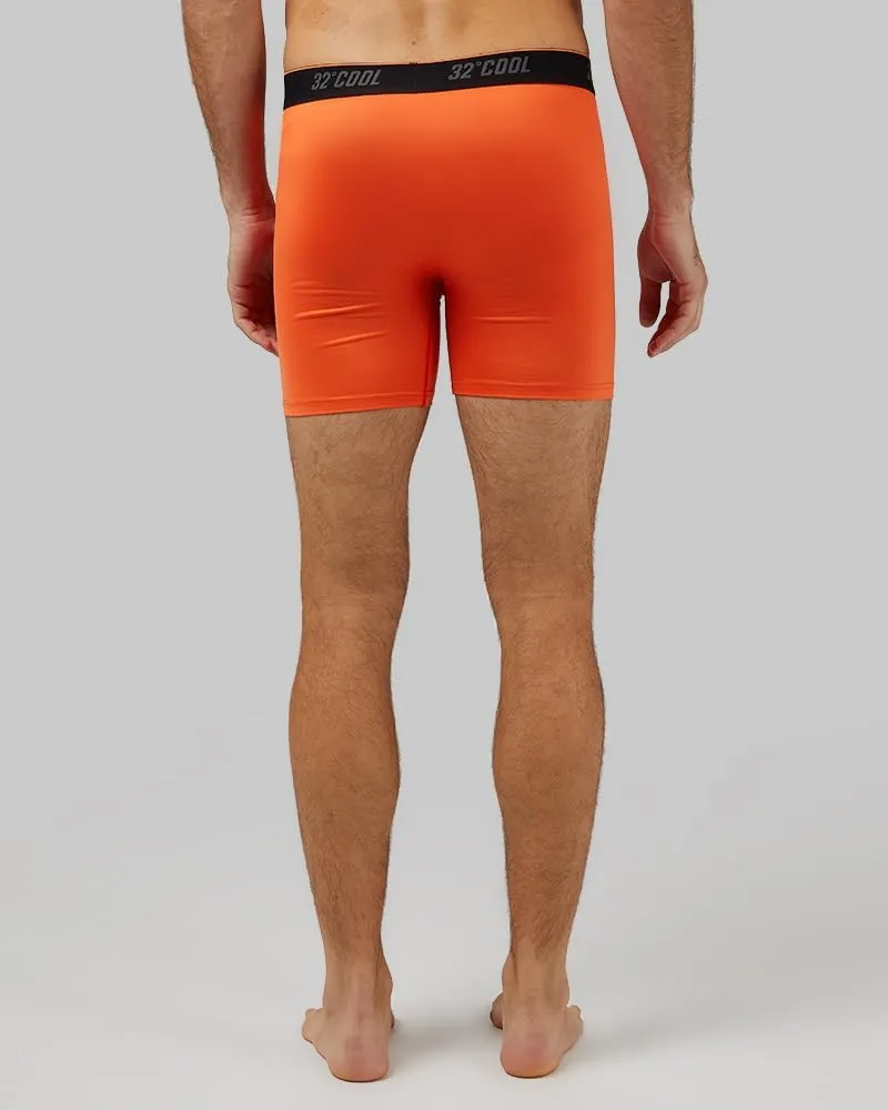 32 Degrees Men??s 4 Pack Cool Active Boxer Brief | Anti-Odor | Quick Drying | 4-Way Stretch