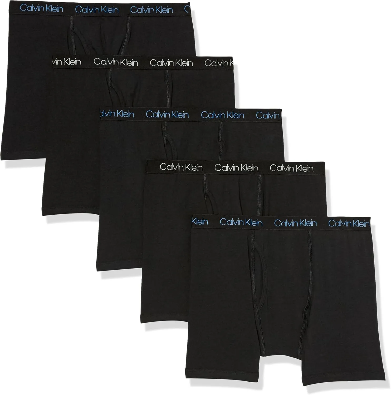 Calvin Klein Boys' Modern Cotton Boxer Briefs (5 Pack)