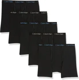 Calvin Klein Boys' Modern Cotton Boxer Briefs (5 Pack)