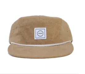 Corduroy Five-Panel Hat