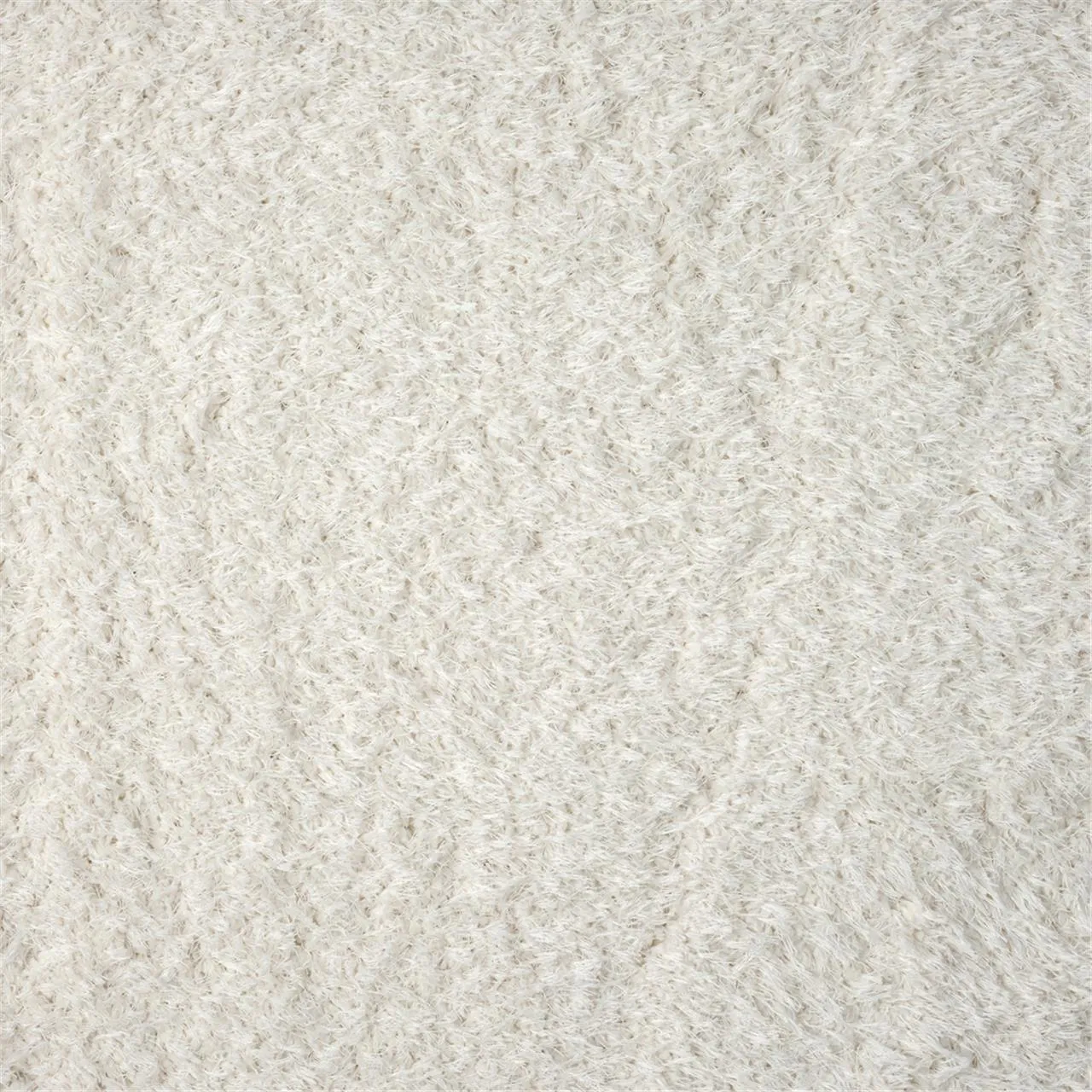 Fluffy and comfortable Ivory /Sand Plain Shag Rug