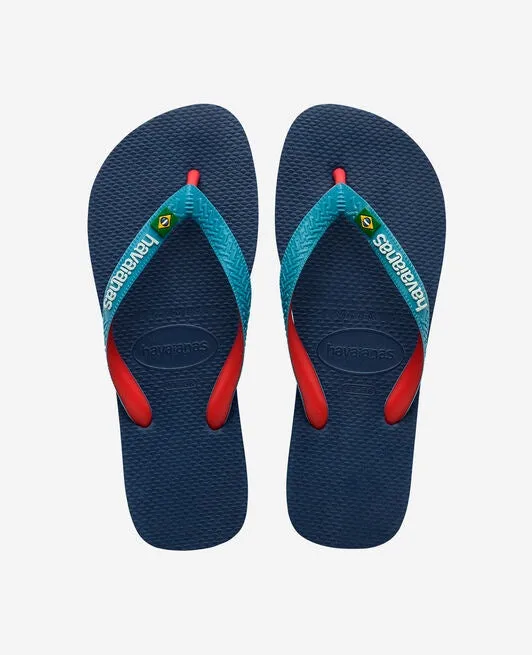 HAVAIANAS BRASIL MIX - INDIGO BLUE