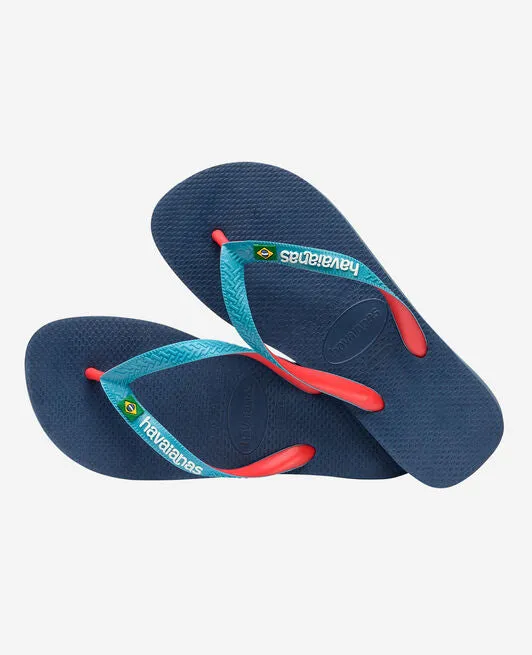 HAVAIANAS BRASIL MIX - INDIGO BLUE