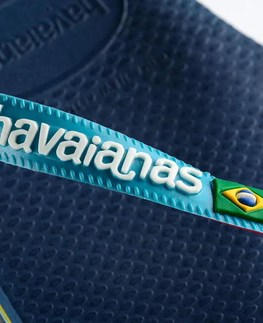 HAVAIANAS BRASIL MIX - INDIGO BLUE