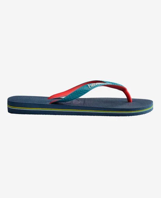 HAVAIANAS BRASIL MIX - INDIGO BLUE