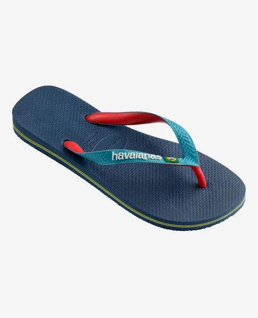 HAVAIANAS BRASIL MIX - INDIGO BLUE