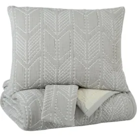 Jaxine King Coverlet Set