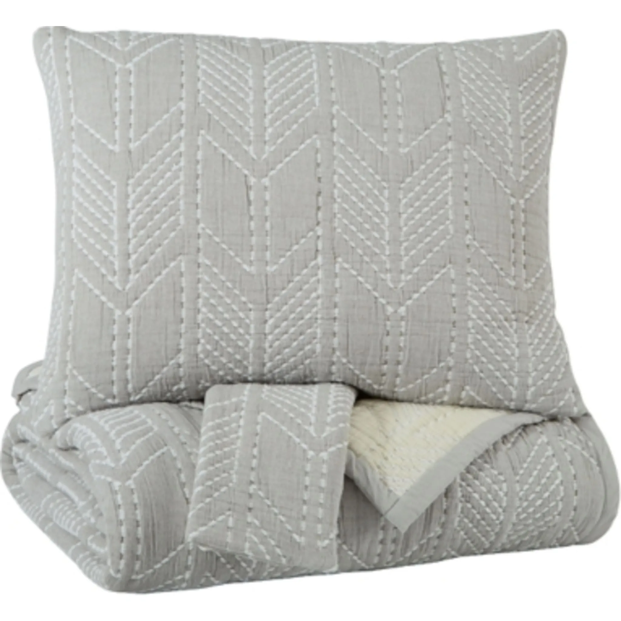 Jaxine King Coverlet Set