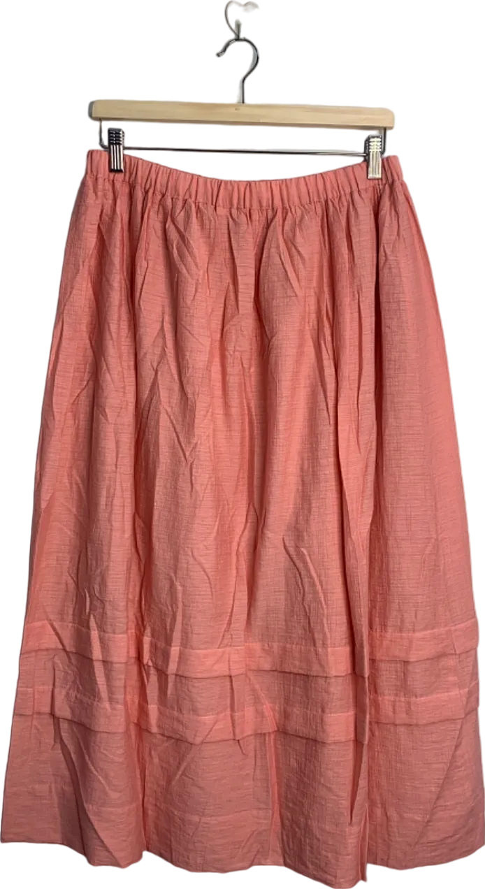 Jovonna London AVEENA Coral Midi Skirt UK M
