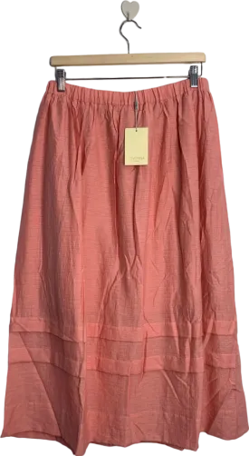 Jovonna London AVEENA Coral Midi Skirt UK M