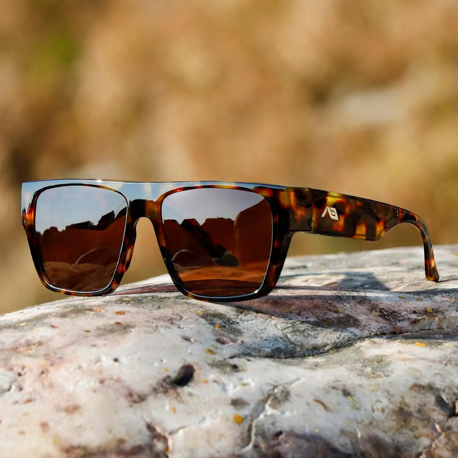 kimorn Fit Over Glasses Sunglasses for Women Men Trendy Square Shades Sun glasses Polarized UV400 Protection
