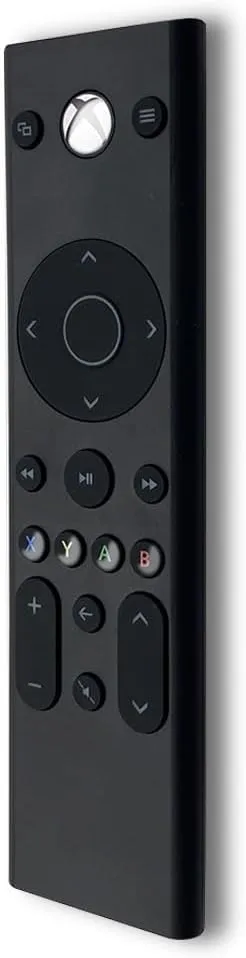 Media Remote Control for Xbox One & Xbox Series X|S (Black) - Original Accessories for Better Navigation