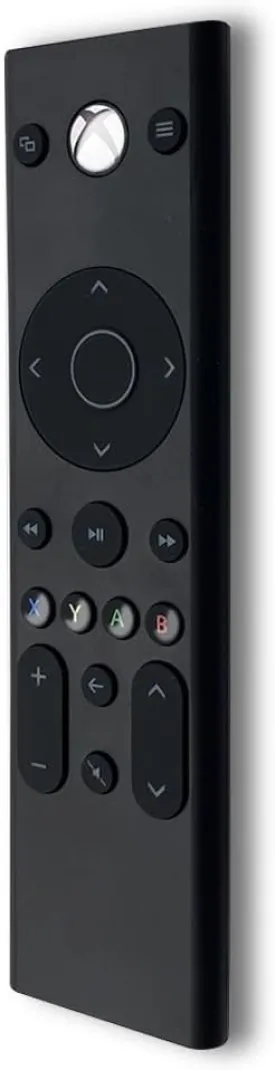 Media Remote Control for Xbox One & Xbox Series X|S (Black) - Original Accessories for Better Navigation