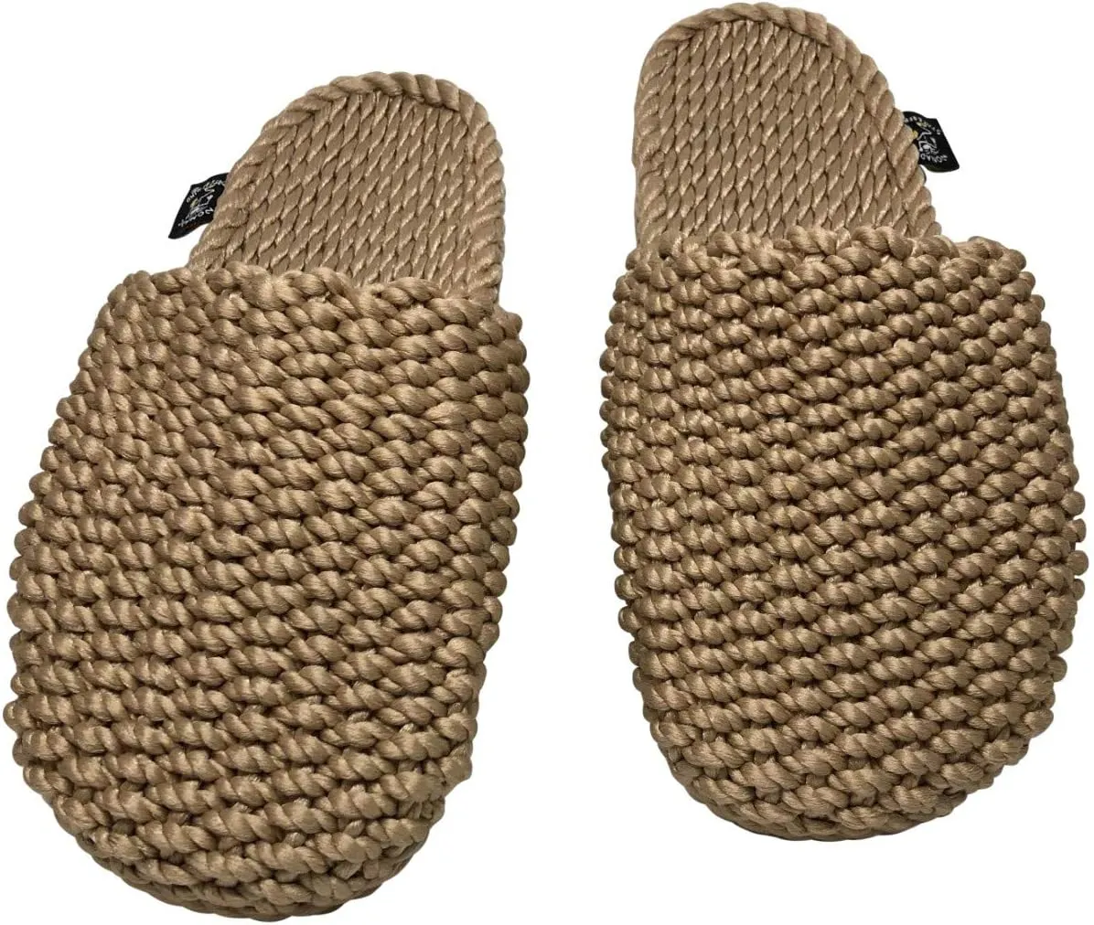 Nomadic State of Mind House Slippa - Handmade Rope Shoes  Machine Washable  Comfortable & Lightweight  Vegan Friendly  for Women & Men