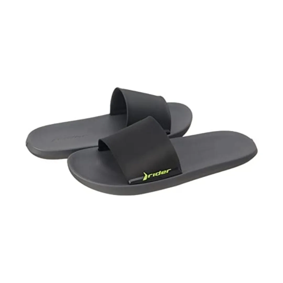 Slides -Black/Green Logo