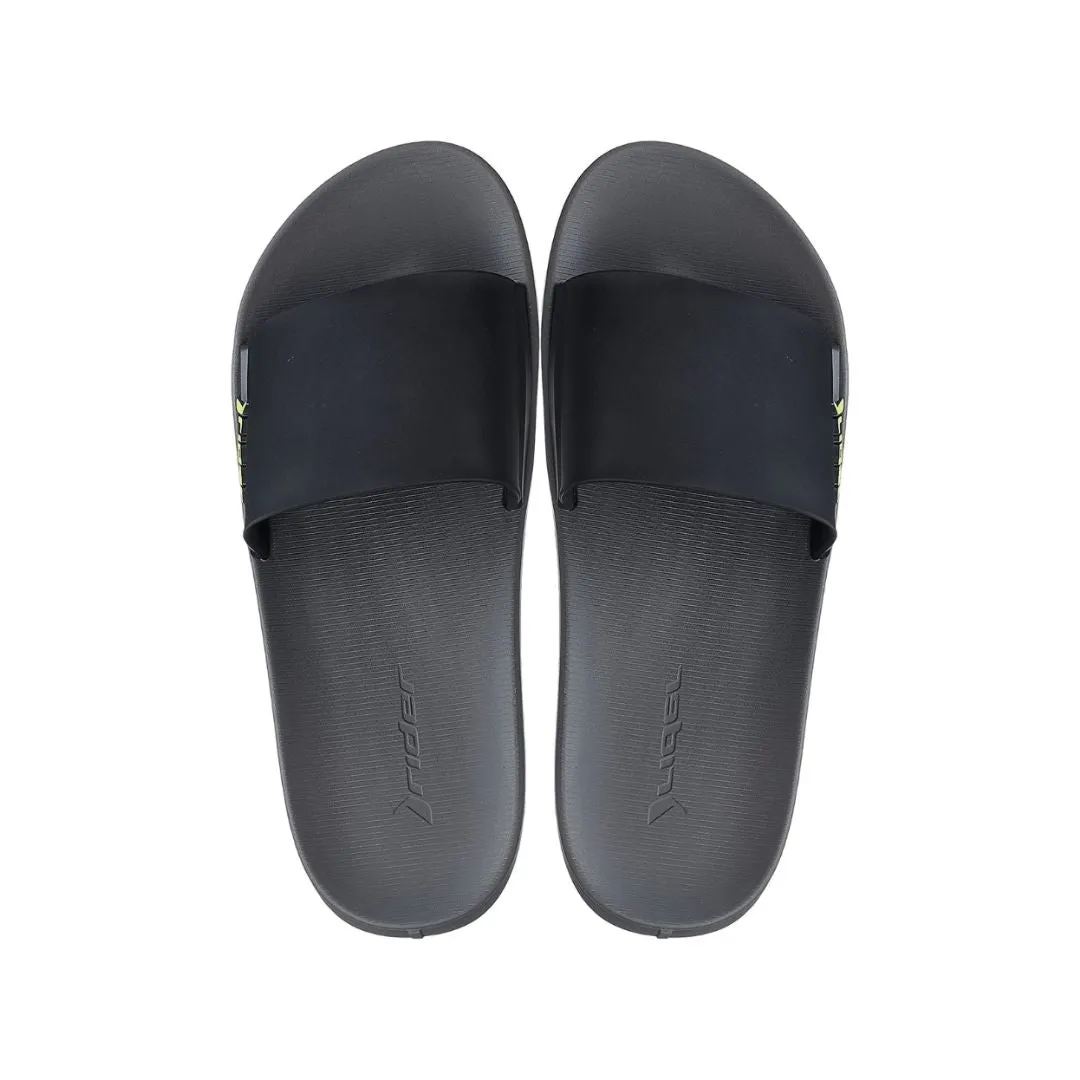 Slides -Black/Green Logo