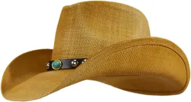 Straw Cowboy Hats for Women and Men