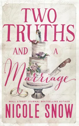 Two Truths and a Marriage: A Grumpy Sunshine Romance (The Rory Brothers) Paperback  March 28, 2024